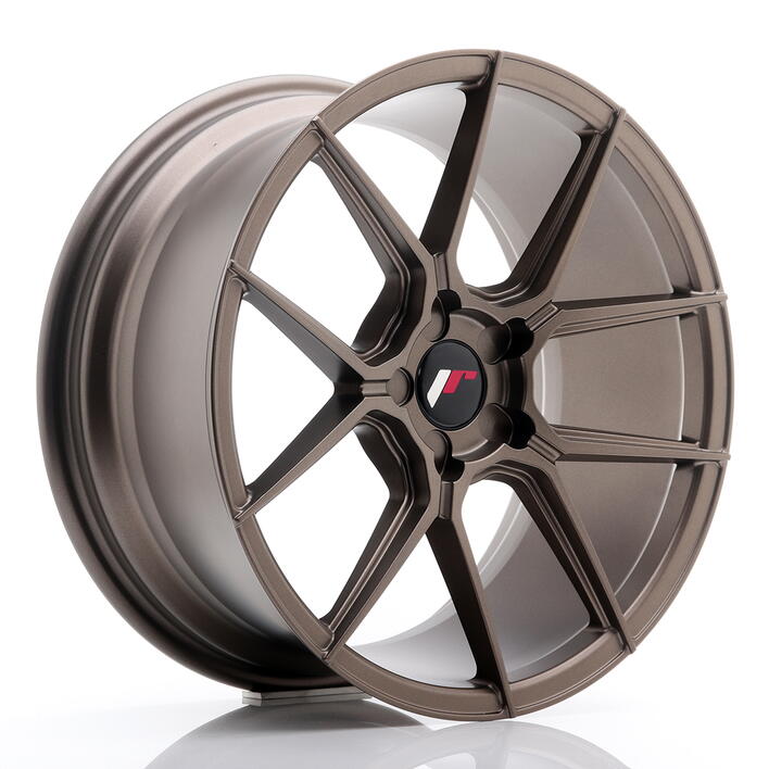 JR Wheels JR30 18x8,5 ET20-40 5H BLANK Matt Bronze