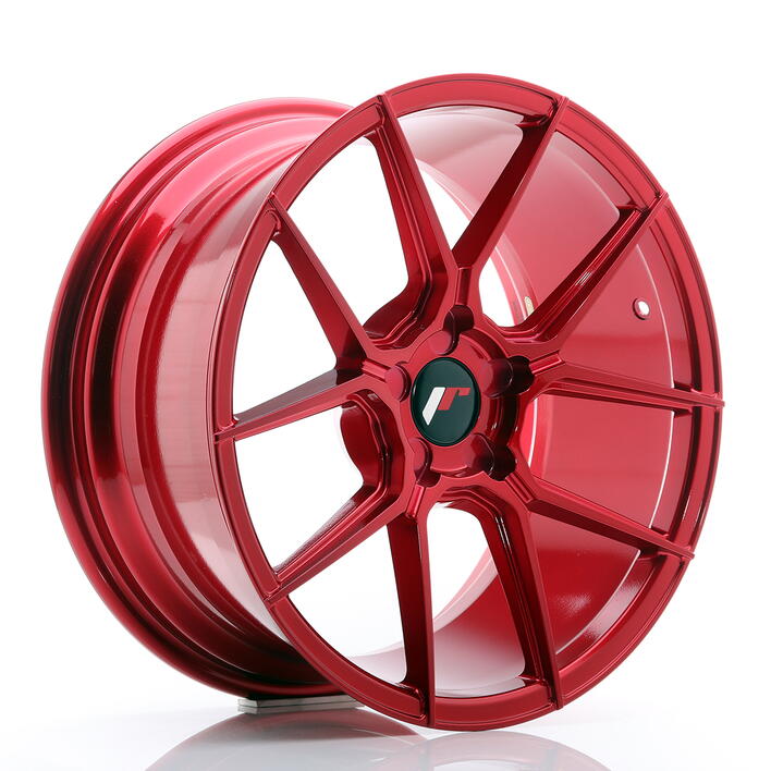 JR Wheels JR30 18x8,5 ET20-40 5H BLANK Platinum Red