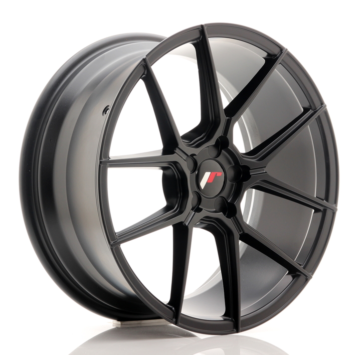 JR Wheels JR30 19x8,5 ET20-42 5H BLANK Matt Black