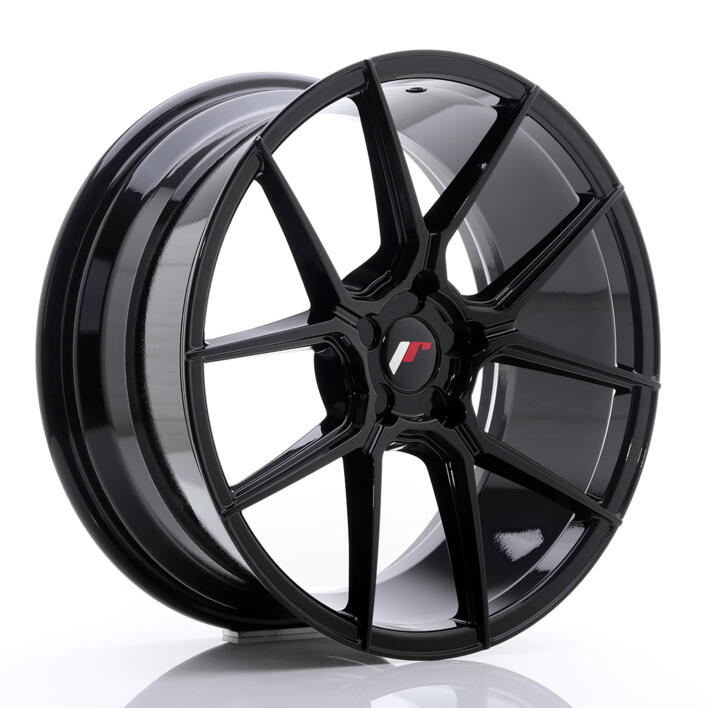 JR Wheels JR30 19x8,5 ET20-42 5H BLANK Glossy Black