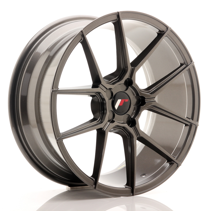 JR Wheels JR30 19x8,5 ET35-42 5H Blank Hyper Gray