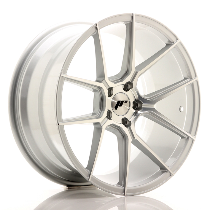 JR Wheels JR30 19x9,5 ET35 5x120 Silver Machined Face