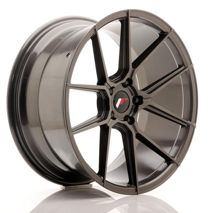 JR Wheels JR30 20x10 ET40 5x120 Hyper Gray