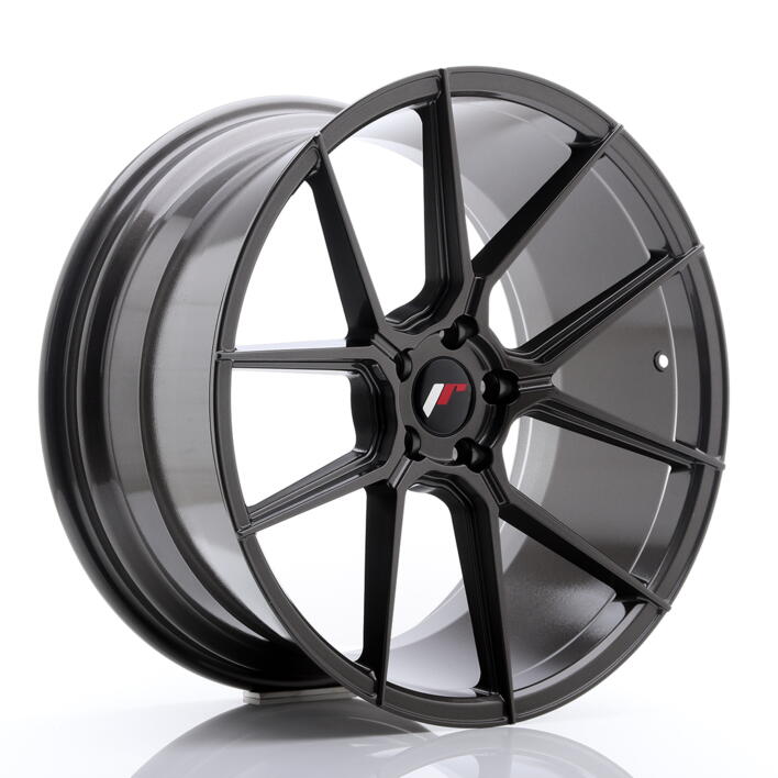 JR Wheels JR30 20x10 ET40 5x112 Hyper Gray