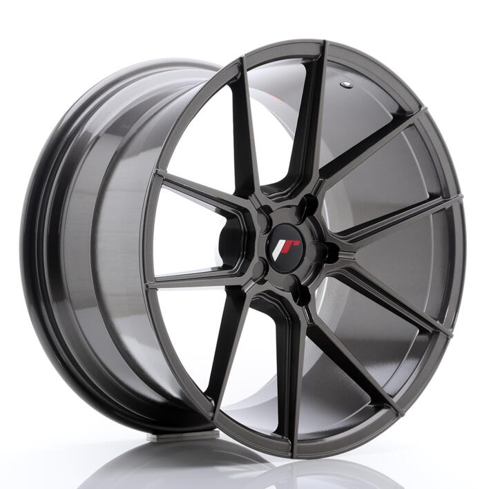 JR Wheels JR30 20x11 ET30-50 5H Blank Hyper Gray