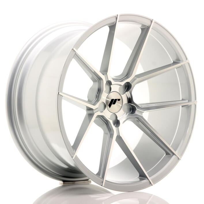 JR Wheels JR30 20x11 ET30-50 5H BLANK Silver Machined Face