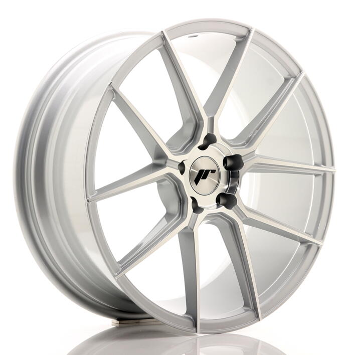 JR Wheels JR30 20x8,5 ET40 5x112 Silver Machined Face