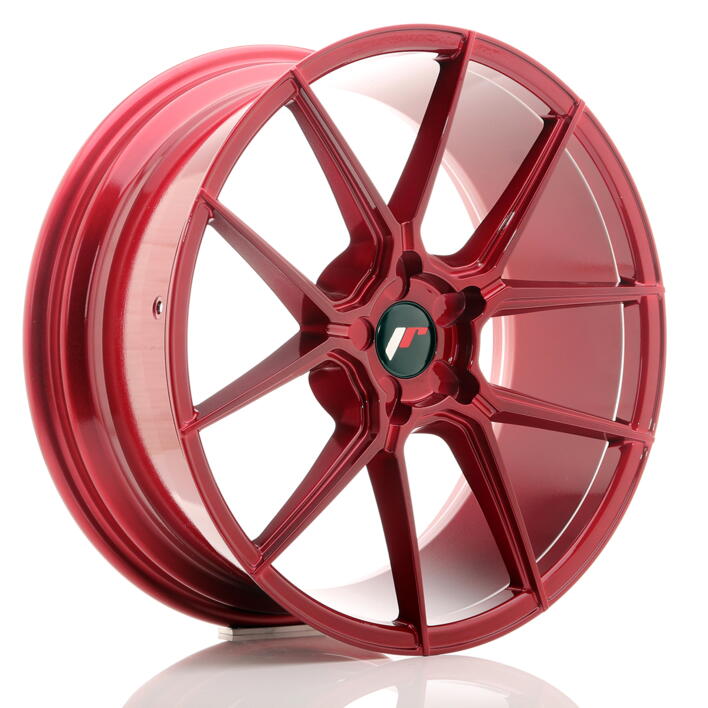 JR Wheels JR30 20x8,5 ET20-42 5H BLANK Platinum Red