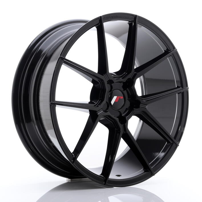 JR Wheels JR30 20x8,5 ET40-42 5H BLANK Glossy Black