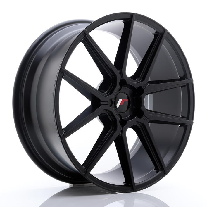 JR Wheels JR30 21x9 ET20-40 5H BLANK Matt Black