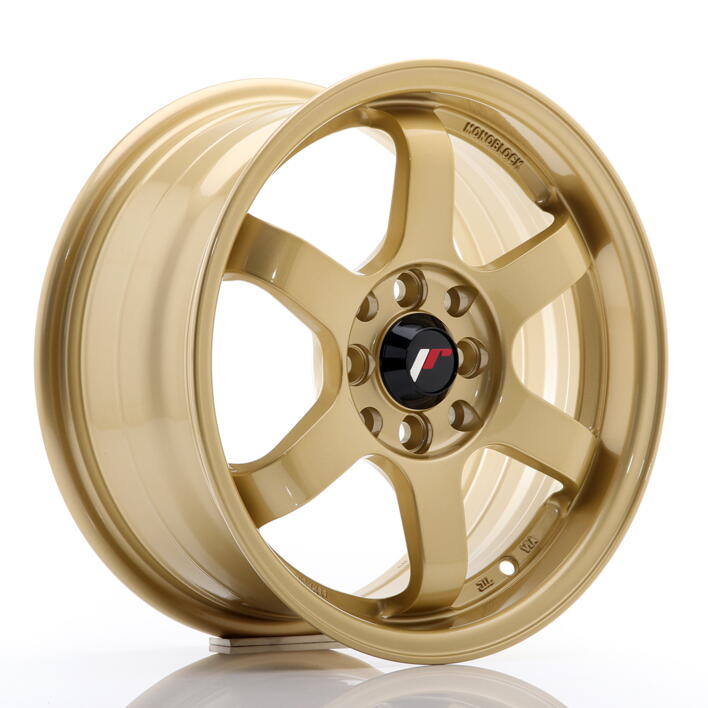 JR Wheels JR3 15x7 ET40 4x100/114 Gold