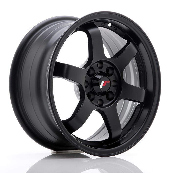 JR Wheels JR3 15x7 ET25 4x100/108 Matt Black