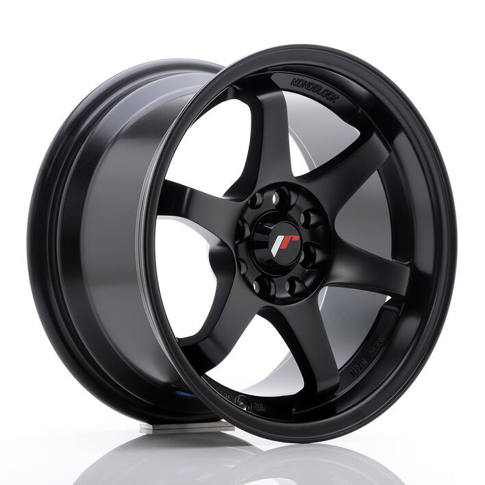 JR Wheels JR3 15x8 ET25 4x100/114 Matt Black