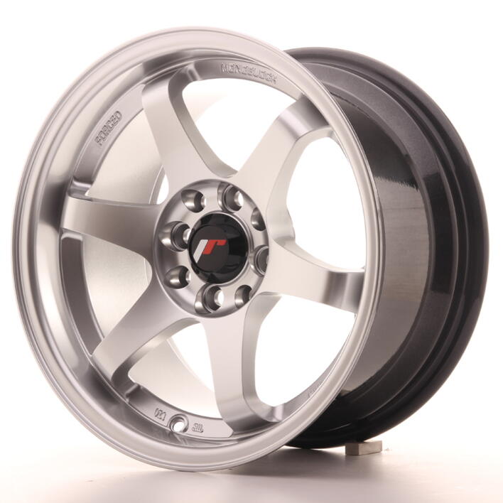 JR Wheels JR3 15x8 ET25 4x100/108 Hyper Silver