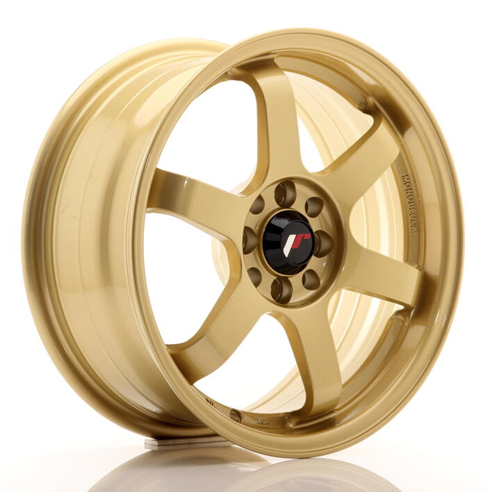 JR Wheels JR3 16x7 ET25 4x100/108 Gold