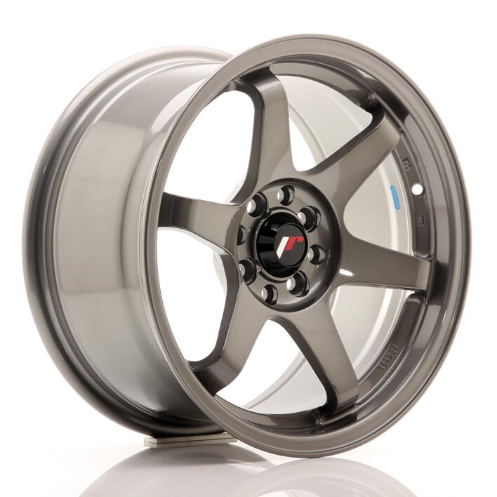 JR Wheels JR3 16x8 ET25 4x100/108 Dark Grey