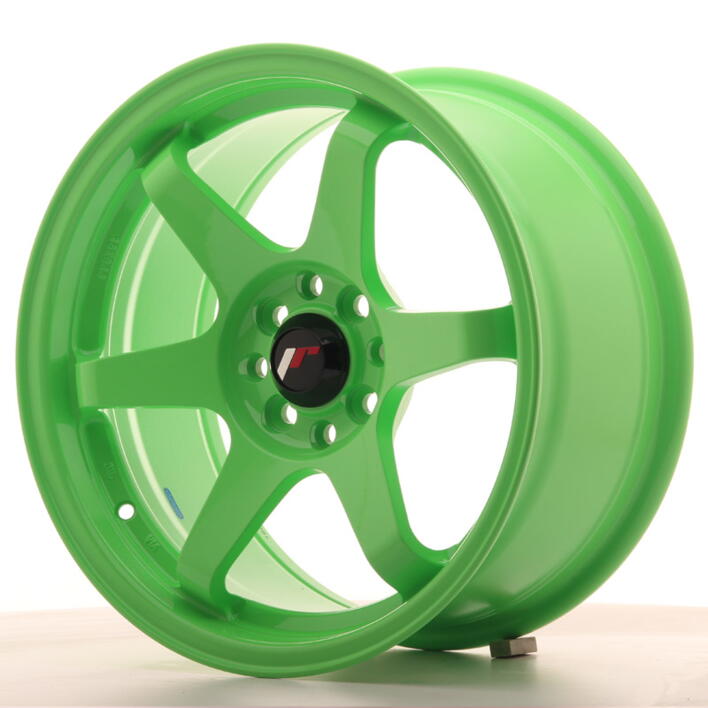 JR Wheels JR3 16x8 ET25 4x100/108 Green