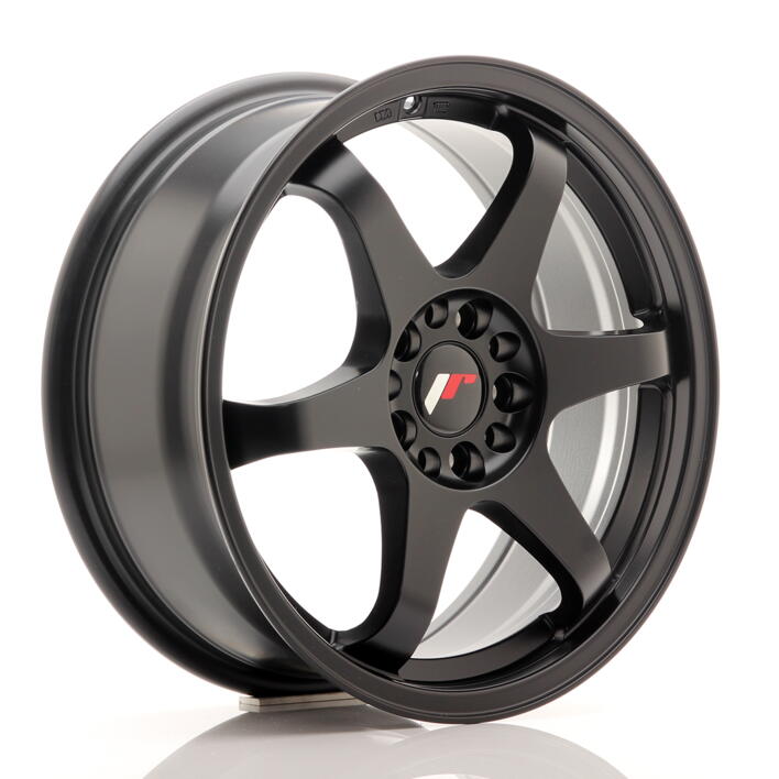 JR Wheels JR3 17x7 ET40 5x100/114 Matt Black