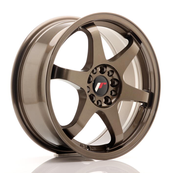 JR Wheels JR3 17x7 ET40 5x108/112 Bronze