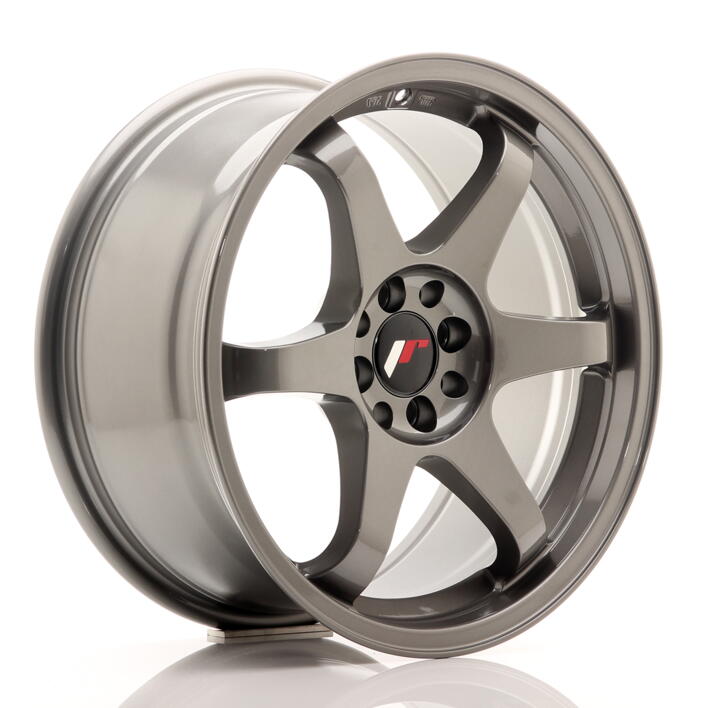 JR Wheels JR3 17x8 ET35 4x100/114 Gun Metal