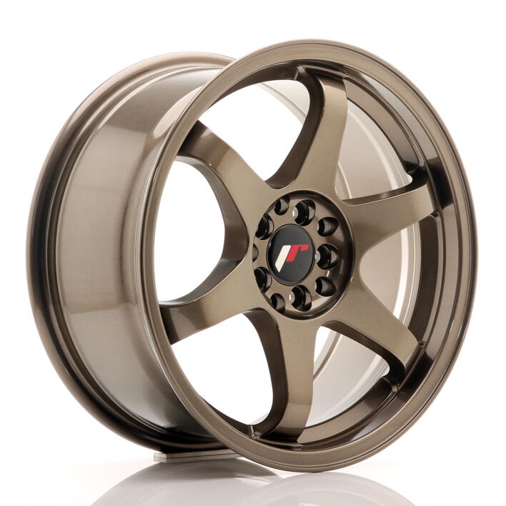 JR Wheels JR3 17x8 ET35 5x100/114 Bronze