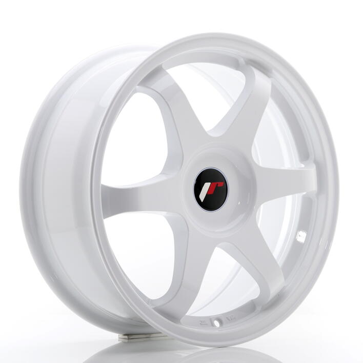 JR Wheels JR3 17x8 ET35 BLANK White