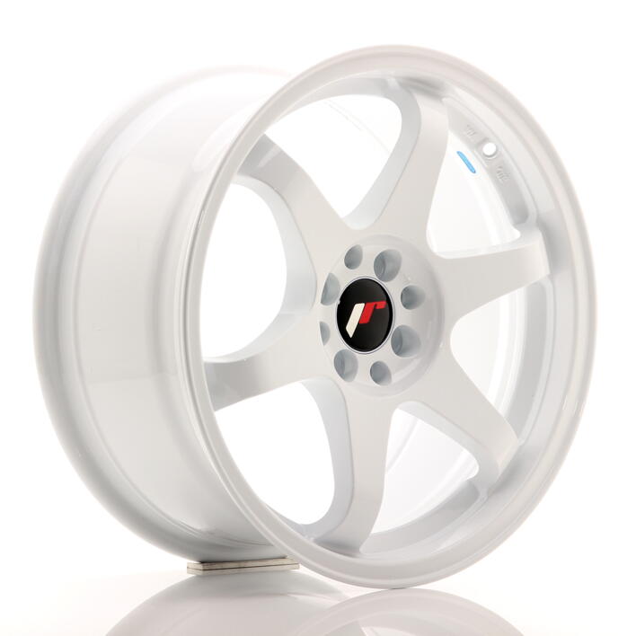 JR Wheels JR3 17x8 ET35 5x114/120 White