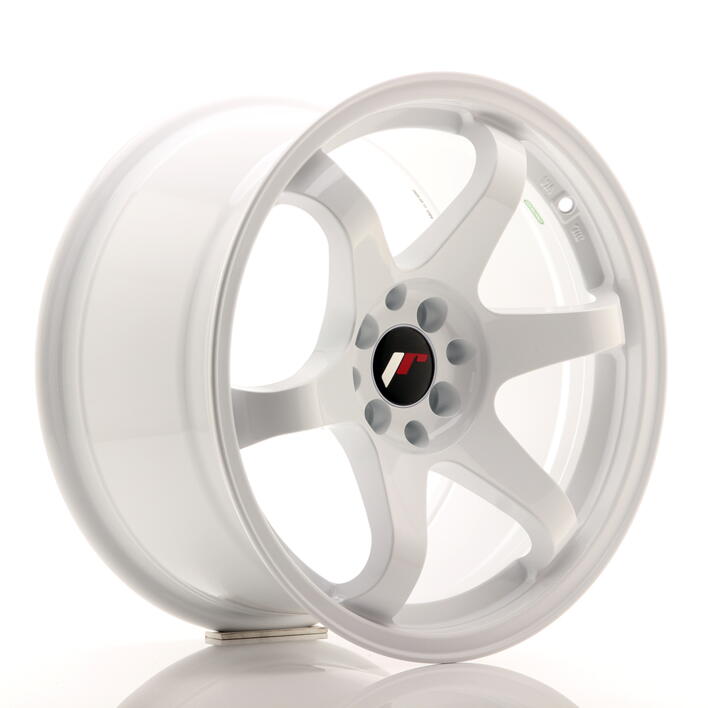 JR Wheels JR3 17x9 ET20 4x100/114 White