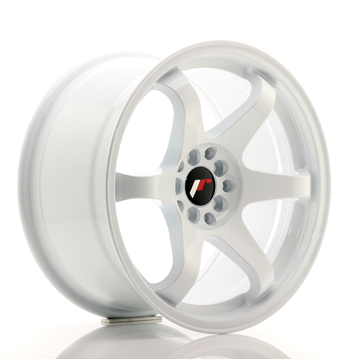 JR Wheels JR3 17x9 ET30 5x114,3/120 White