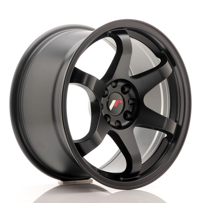 JR Wheels JR3 17x9 ET25 4x108/114 Matt Black