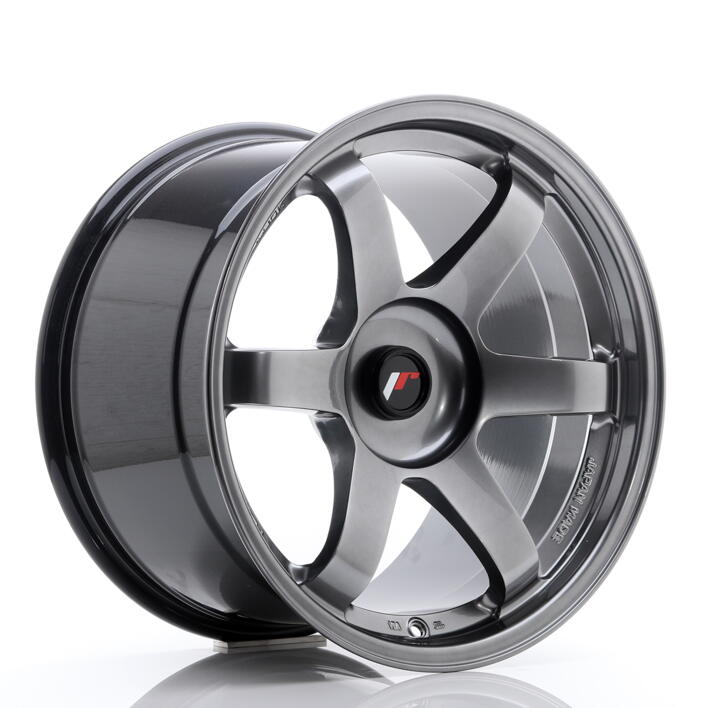 JR Wheels JR3 18x10,5 ET25-30 BLANK Hyper Black