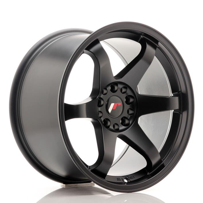 JR Wheels JR3 18x10 ET25 5x114,3/120 Matt Black