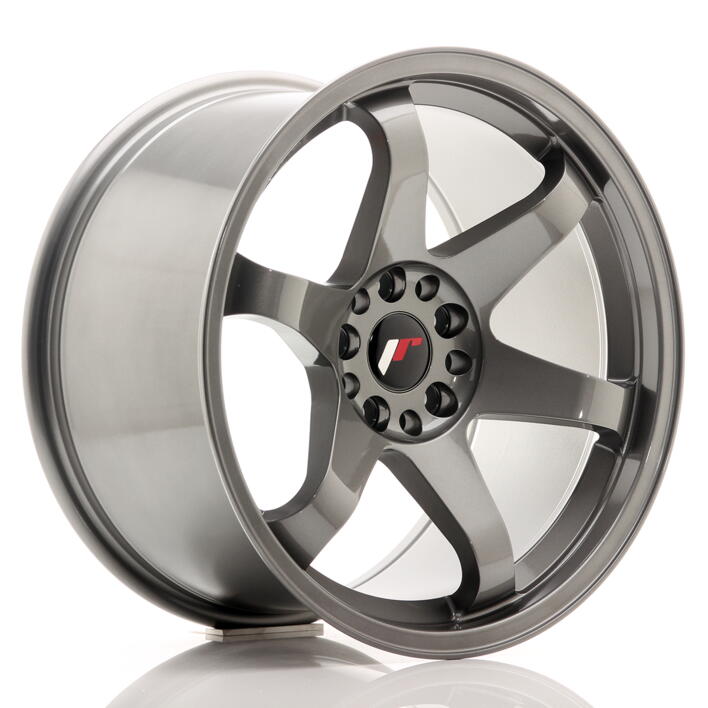 JR Wheels JR3 18x10 ET25 5x114,3/120 Gun Metal