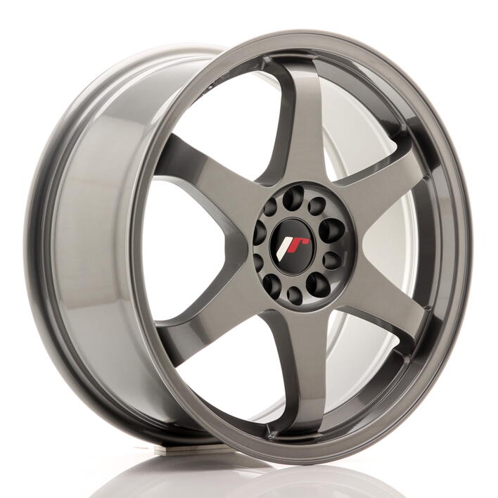 JR Wheels JR3 18x8 ET40 5x112/114 Gun Metal