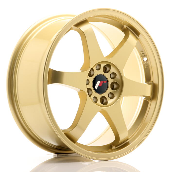 JR Wheels JR3 18x8 ET40 5x100/108 Gold