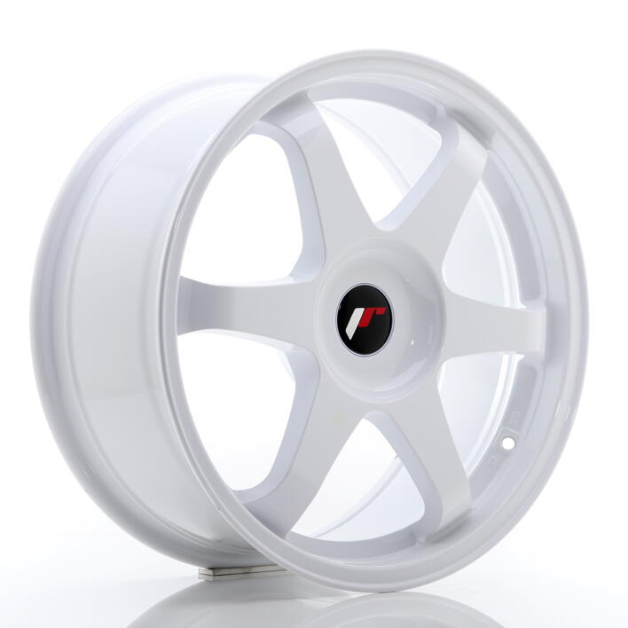 JR Wheels JR3 18x8 ET35-45 BLANK White