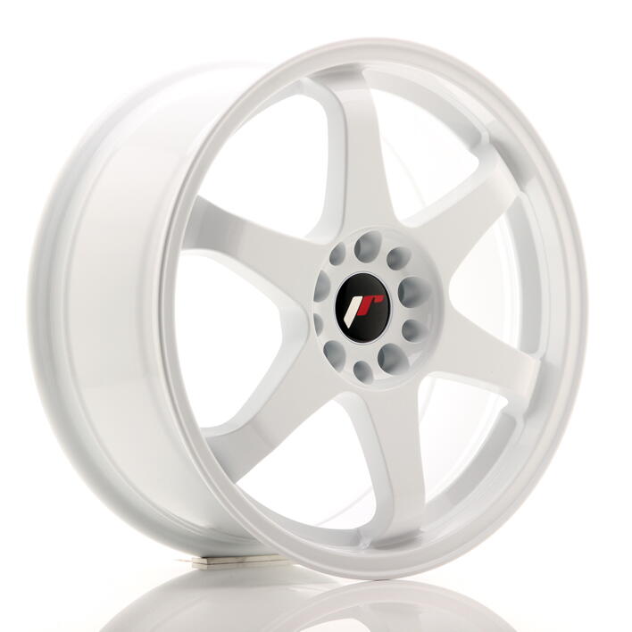 JR Wheels JR3 18x8 ET30 5x114/120 White