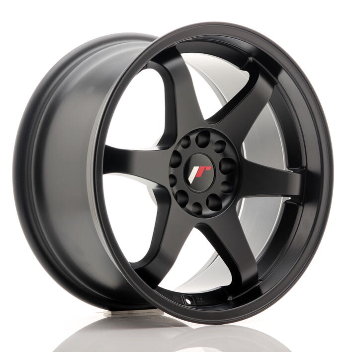 JR Wheels JR3 18x9 ET35 5x114/120 Matt Black