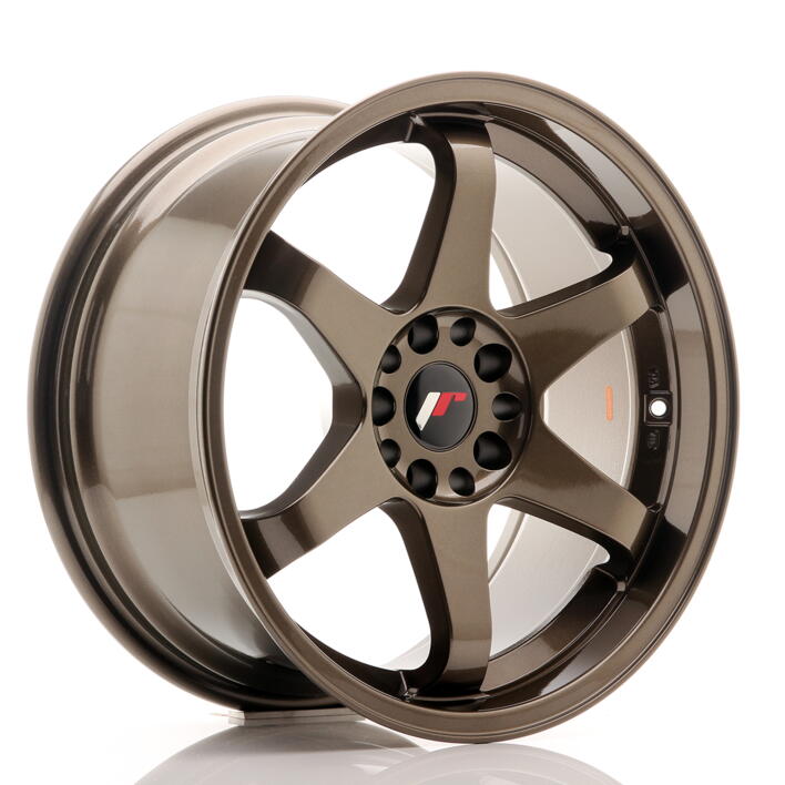 JR Wheels JR3 18x9 ET40 5x100/108 Bronze