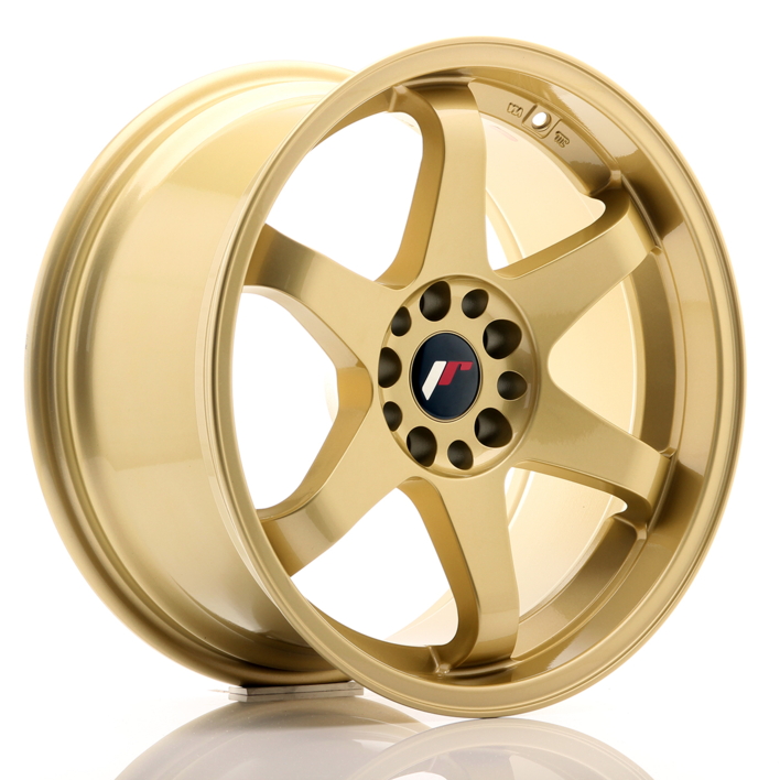 JR Wheels JR3 18x9 ET40 5x100/108 Gold