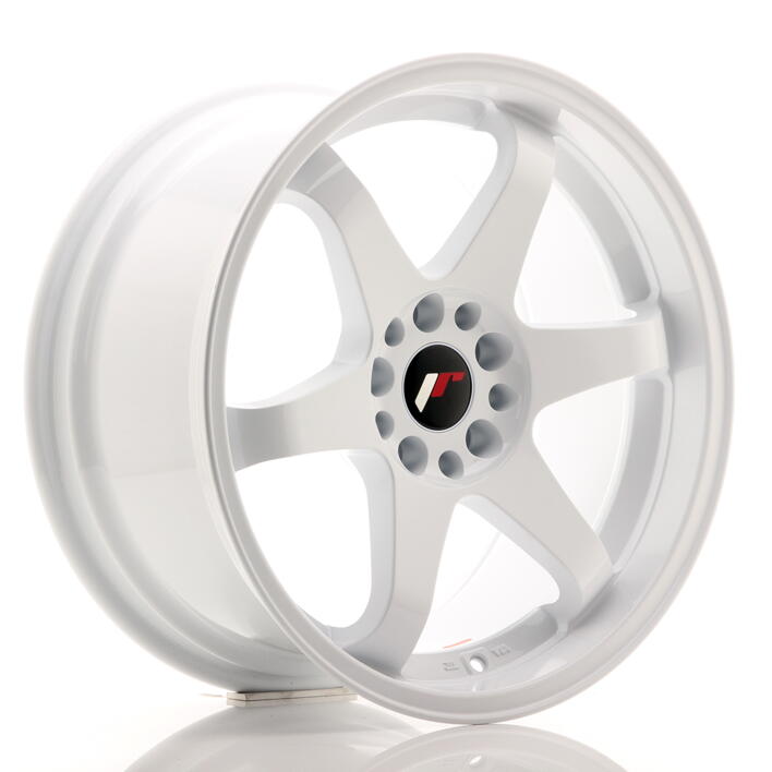 JR Wheels JR3 18x9 ET40 5x100/108 White