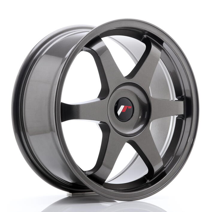 JR Wheels JR3 18x9 ET20-40 BLANK Hyper Gray