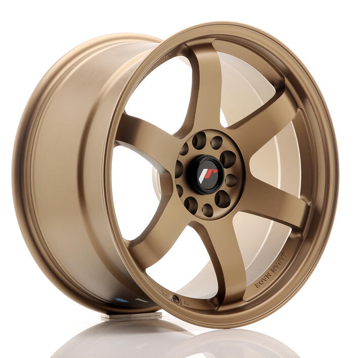 JR Wheels JR3 18x9,5 ET15 5x114,3/120 Dark Anodized Bronze