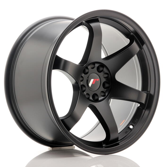 JR Wheels JR3 19x10,5 ET22 5x114/120 Matt Black