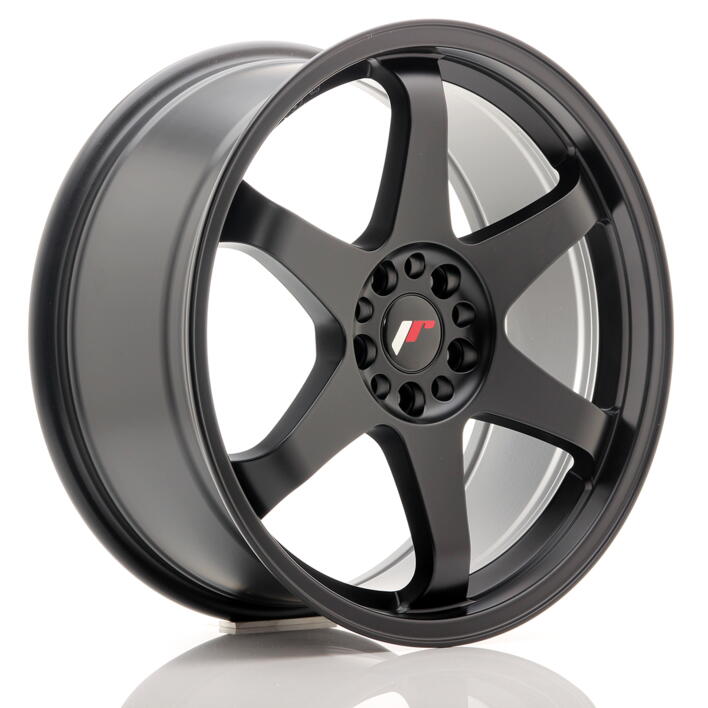 JR Wheels JR3 19x8,5 ET40 5x112/114,3 Matt Black