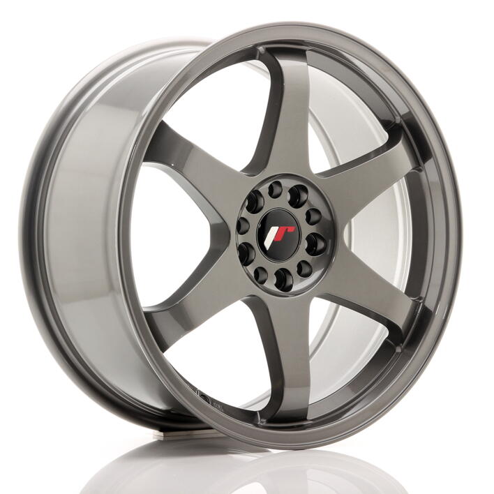 JR Wheels JR3 19x8,5 ET40 5x112/114,3 Gun Metal