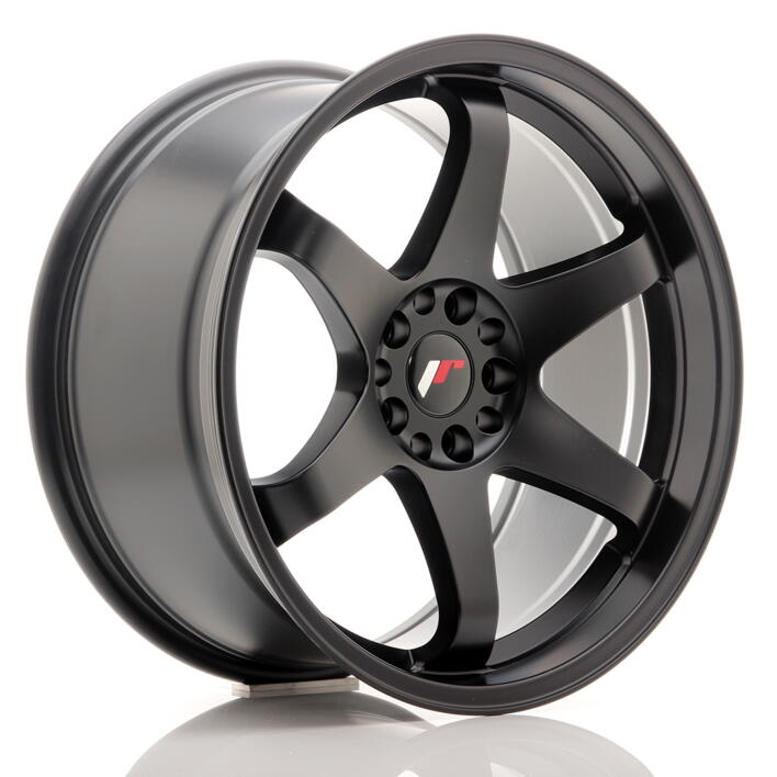 JR Wheels JR3 19x9,5 ET22 5x114/120 Matt Black