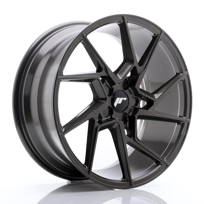 JR Wheels JR33 19x8,5 ET35-48 5H Blank Hyper Gray