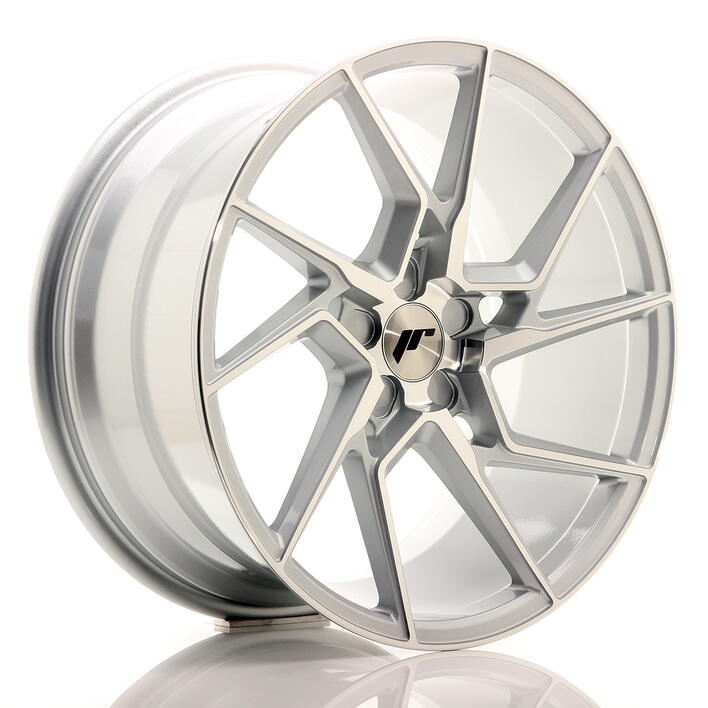 JR Wheels JR33 19x9,5 ET20-45 5H BLANK Silver Machined Face