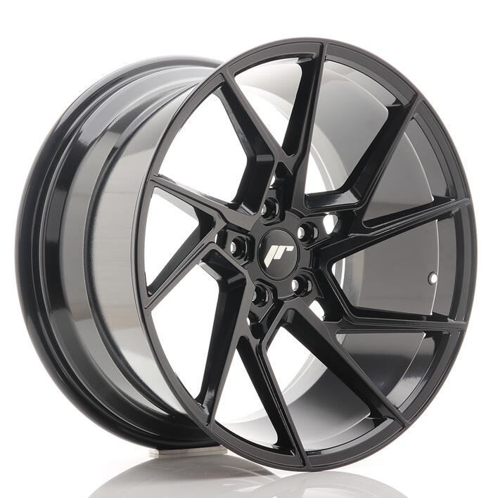 JR Wheels JR33 20x10,5 ET30 5x120 Glossy Black